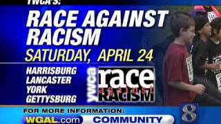 YWCA's Race Against Racism-WGAL 8 Commercial