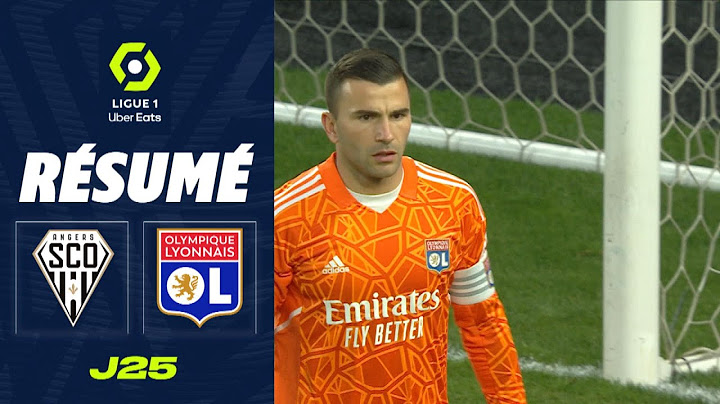 ANGERS SCO - OLYMPIQUE LYONNAIS (1 - 3) - Résumé - (SCO - OL) / 2022-2023