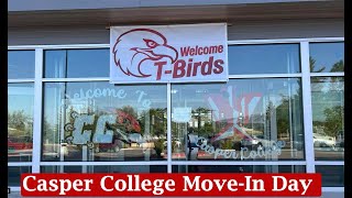 Casper College Move-In Video