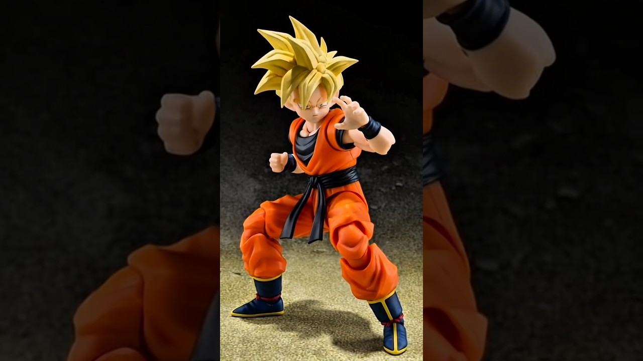 GOHAN SUPER SAIYAYIN SH FIGUARTS Custom Digital