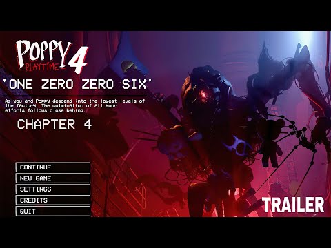 Poppy Playtime: Chapter 4 - Game Trailer 1