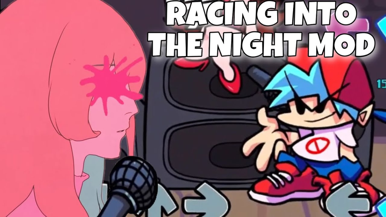 Racing Into the Night FNF Mod Trailer [Released]