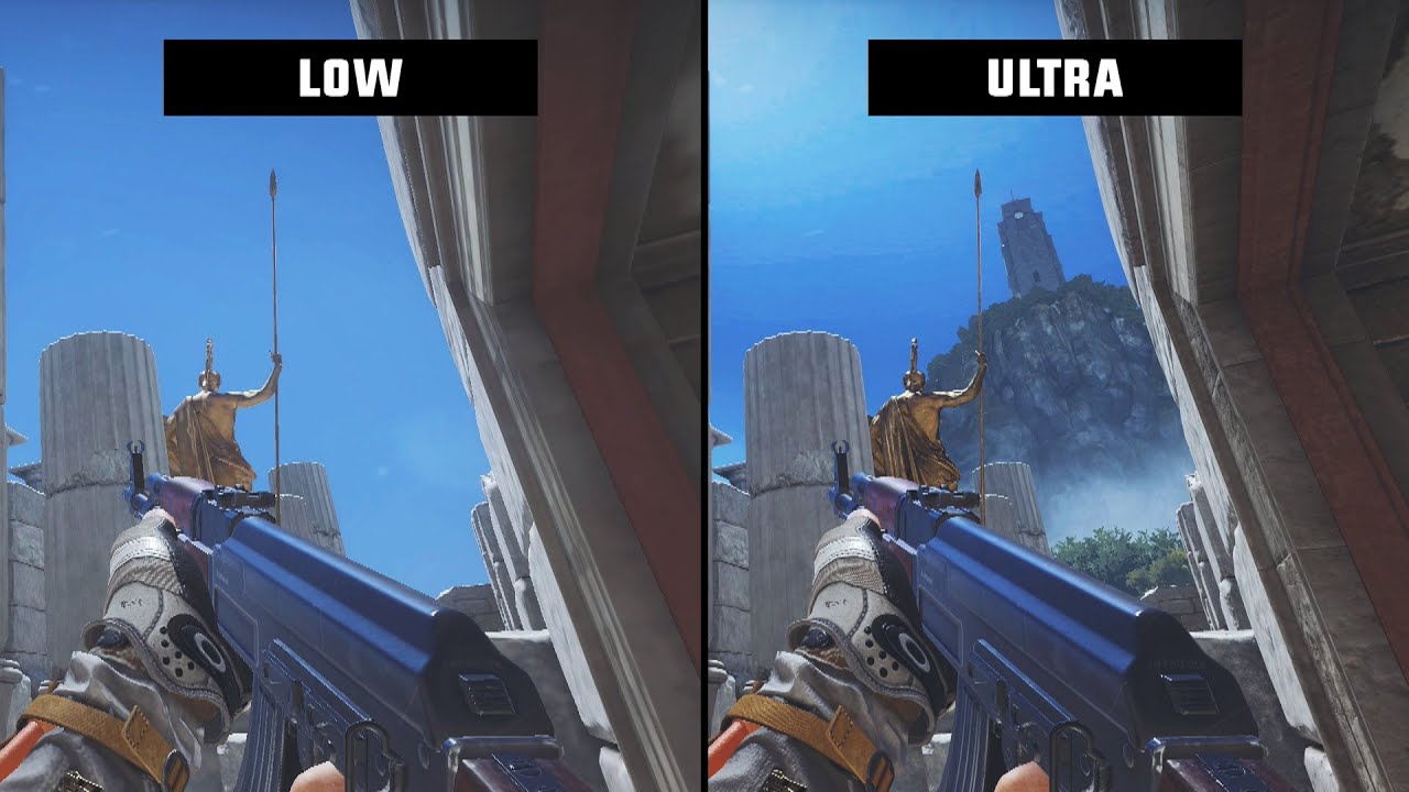 CROSSFIRE HD : LOW vs ULTRA GRAPHICS COMPARISON (CLOSED BETA II) [1080P  60FPS] - 