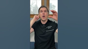 Instant TMJ and Jaw Pain Relief #Shorts