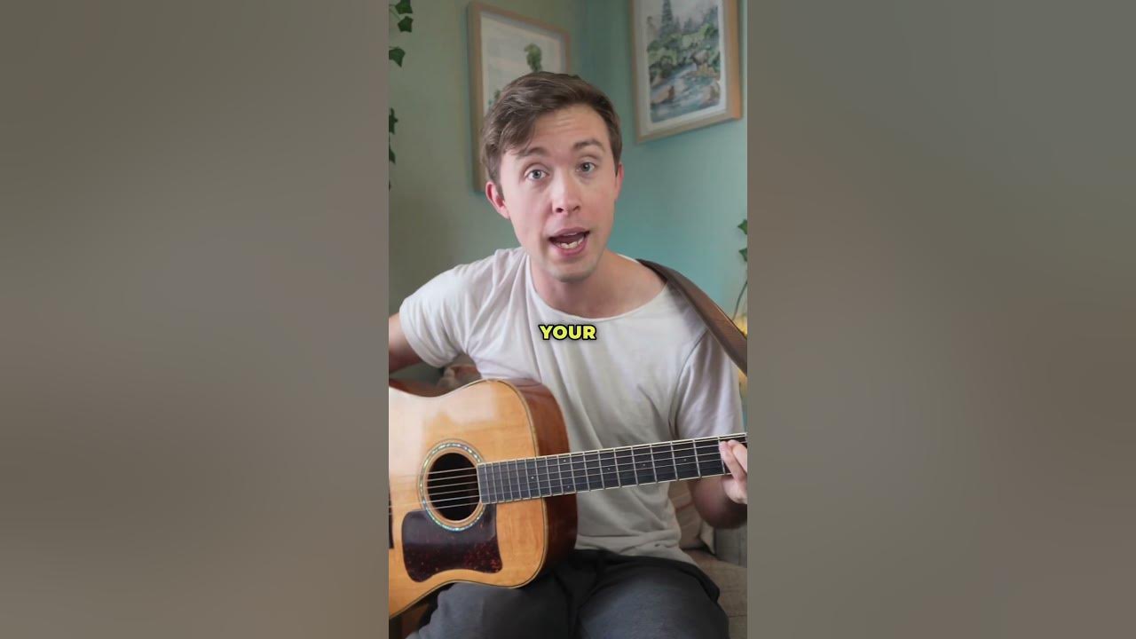 The WRONG Way to Use A Pick?? #guitarlesson