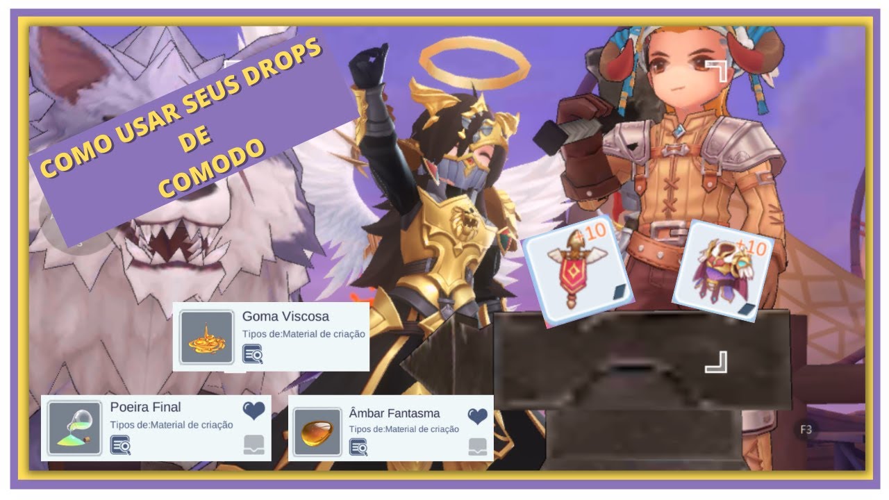 Como usar os Drops de Comodo e REFINANDO ANCIENTS - Ragnarok M Eternal ...