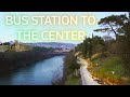 🇲🇪 Podgorica - Bus Station To Centre | 4K Walking Tour Montenegro