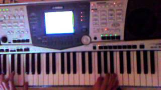 Video thumbnail of "Skaner - Lato w Kołobrzegu YAMAHA PSR 2000 ; )"