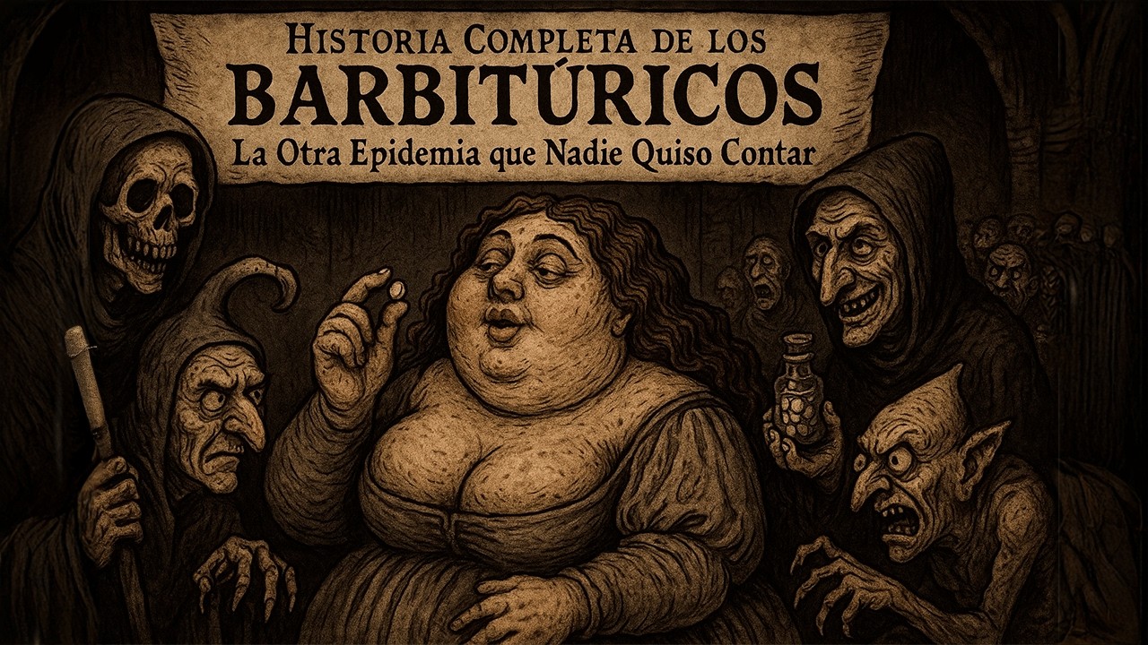 Historia Completa de los BARBITÚRICOS: La Otra Epidemia que Nadie Quiso Contar |Historia para Dormir