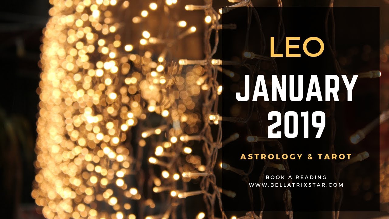 LEO 💓 Eclipse time ☀️🌕JANUARY 2019 (New Start in your life)