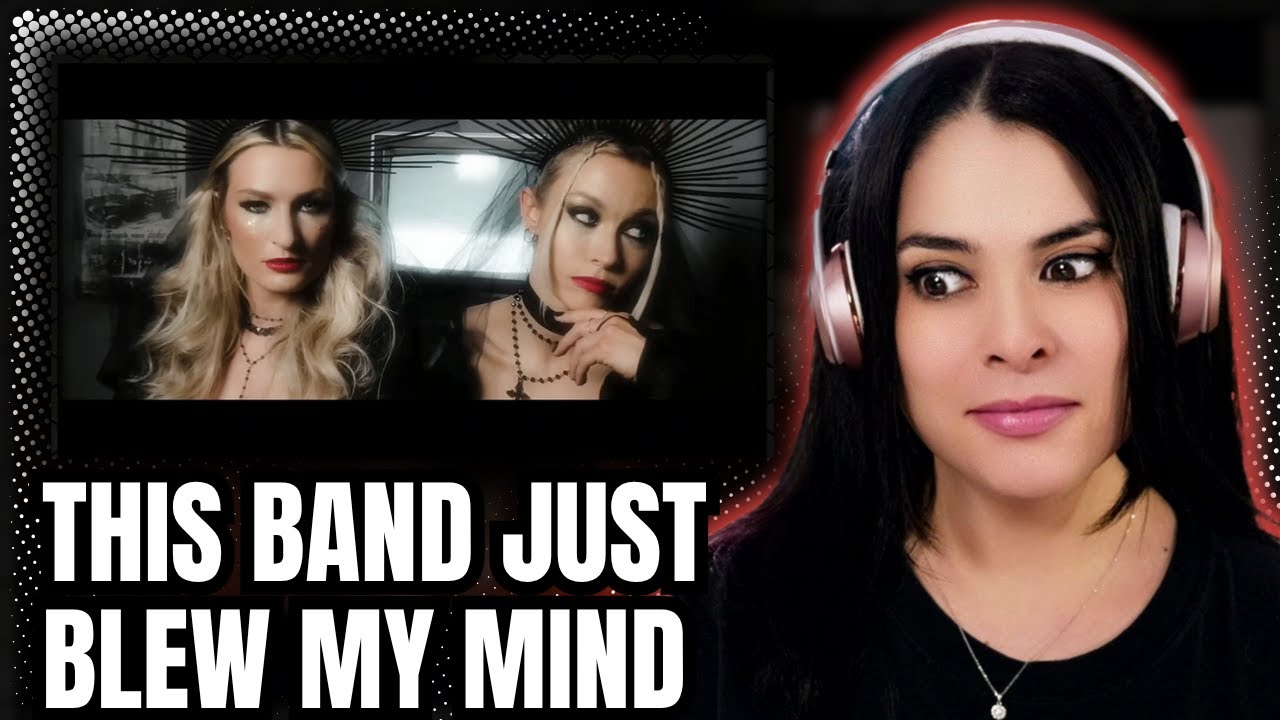 Реакция Pretty Wild Omens ⚡ Эта группа только что выпустила современный рок-шедевр!