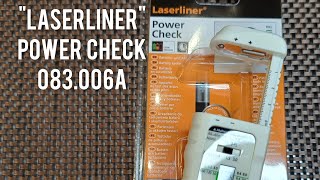 Тестер состояния батареек и аккумуляторов Laserliner Power Check,art.083.006A.