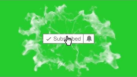How to make SUBSCRIBE Button Animation Green Screen In Mobile😱🔥| Subscribe Bell Intro Kaise Banaye🔔✅