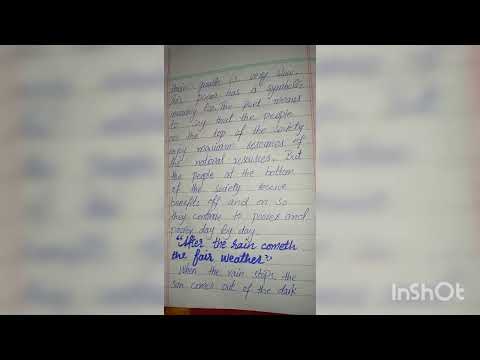 #summary//the rain//10th class//the rain//10th English - YouTube