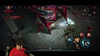 Diablo Immortal Test Account - Epic Boss Gameplay - Tomb Of Fahir