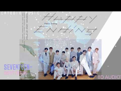 SEVENTEEN(세븐틴) - HAPPY ENDING [8D AUDIO USE HEADPHONES 🎧]