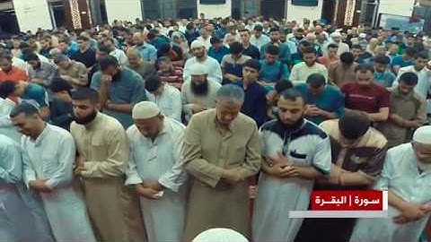 (شَهْرُ رَمَضَانَ الَّذِي أُنْزِلَ فِيهِ الْقُرْآنُ) تلاوة باكية للشيخ غسان الشوربجي