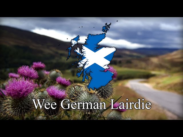 Wee German Lairdie - Scottish Jacobite Song (Lyrics) class=