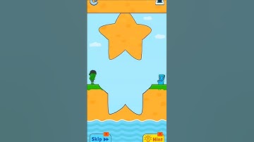 slice to save game all levels gameplay shorts video #slicetosave #gaming #puzzle