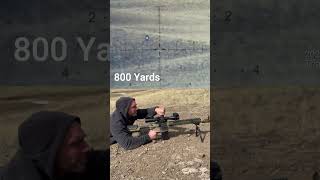 6.5 Creedmoor AR10 at 550 and 800 Yards #gasgun #ar10