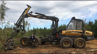 Capsule sur le contrat de service pour la récolte de bois et la vente d&#39;un droit de coupe