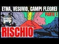 ▶️ETNA, VESUVIO, TERREMOTI: CONSIDERAZIONI SUL RISCHIO - *PARTE-1* |GeologiaPOP🌍