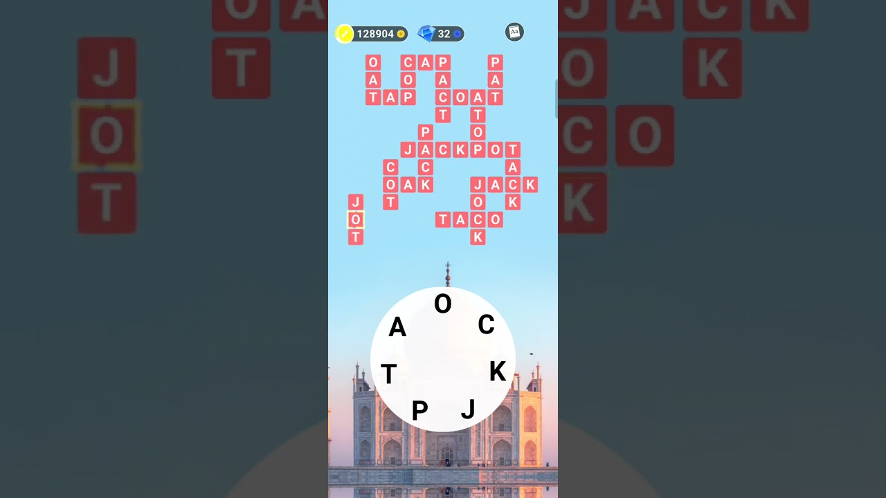 Word City Level 596 Answers | Word City 596 Solution