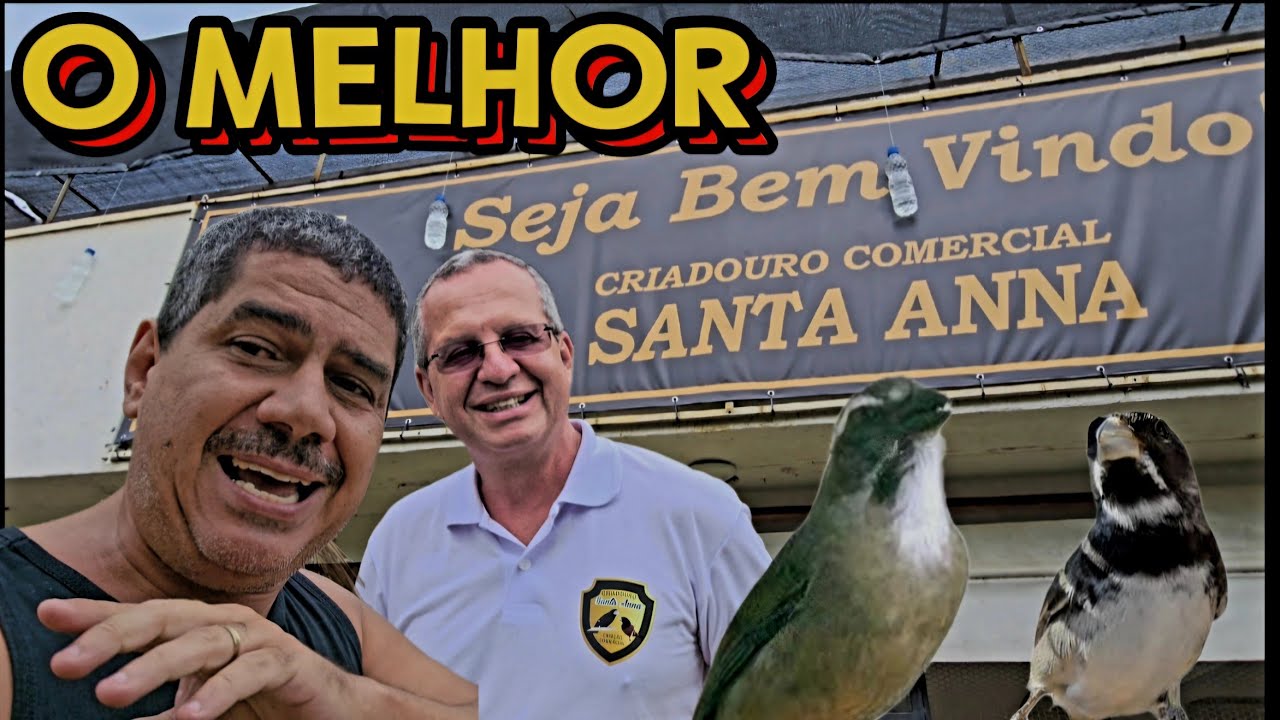 DE VOLTA AO MAIOR CRIATÓRIO COMERCIAL DO BRASIL.