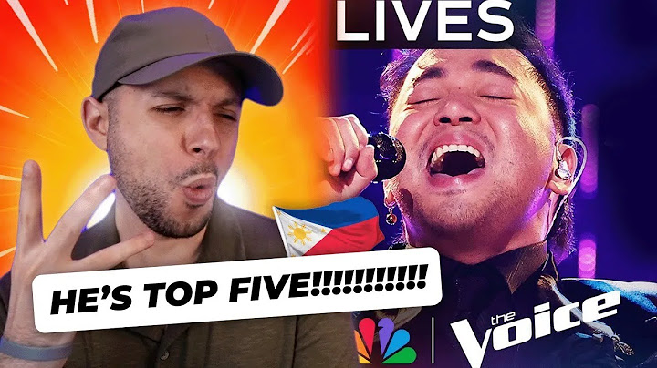 Sofronio Vasquez brings back the hat while performing "Unstoppable" on The Voice Finale