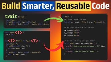 Traits + Generics | Combining generics with trait bounds and implementing generic traits