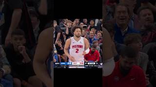 Cade Cunningham masterclass to closeout the series 💫 #nba #detroitpistons #basketball #viral