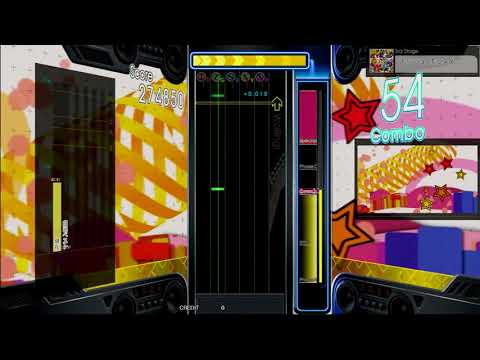 Gitadora ファッションモンスター Bass Basic Excellent