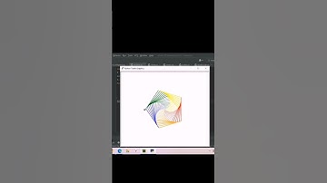 Красивый рисунок на Python. Исходный код в закреплённом комментарии. #shorts #Shorts