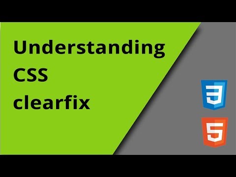 Video: Co dělá clear both v CSS?
