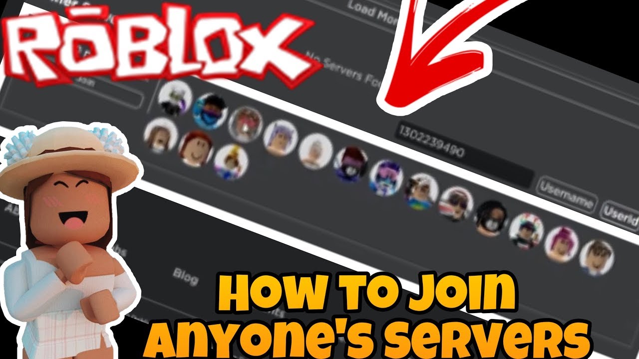 HOW TO PLAY ROBLOX WITH YOUR FRIENDS (Roblox How to Join Anyone