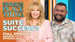 Ep 140. Suite Success? | Person Place or Thing Game Show with Melissa Peterman - Full Episode screenshot 4