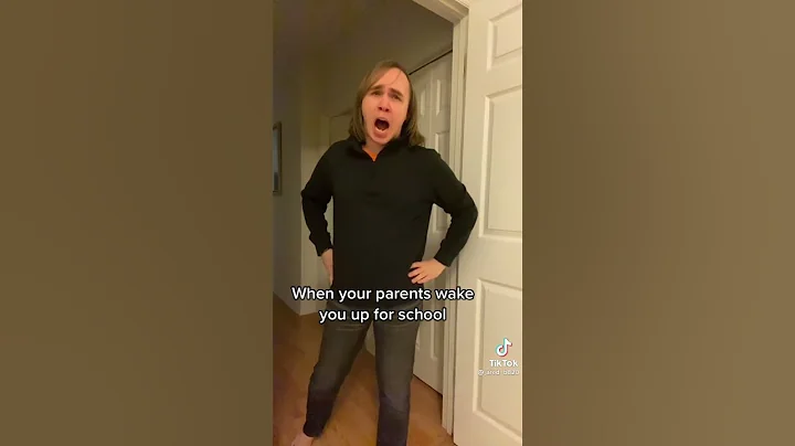 Jared Berrier - Your late for school #fyp #comedy ...