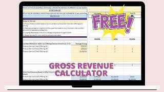 Gross Revenue Calculator for Small Business screenshot 3
