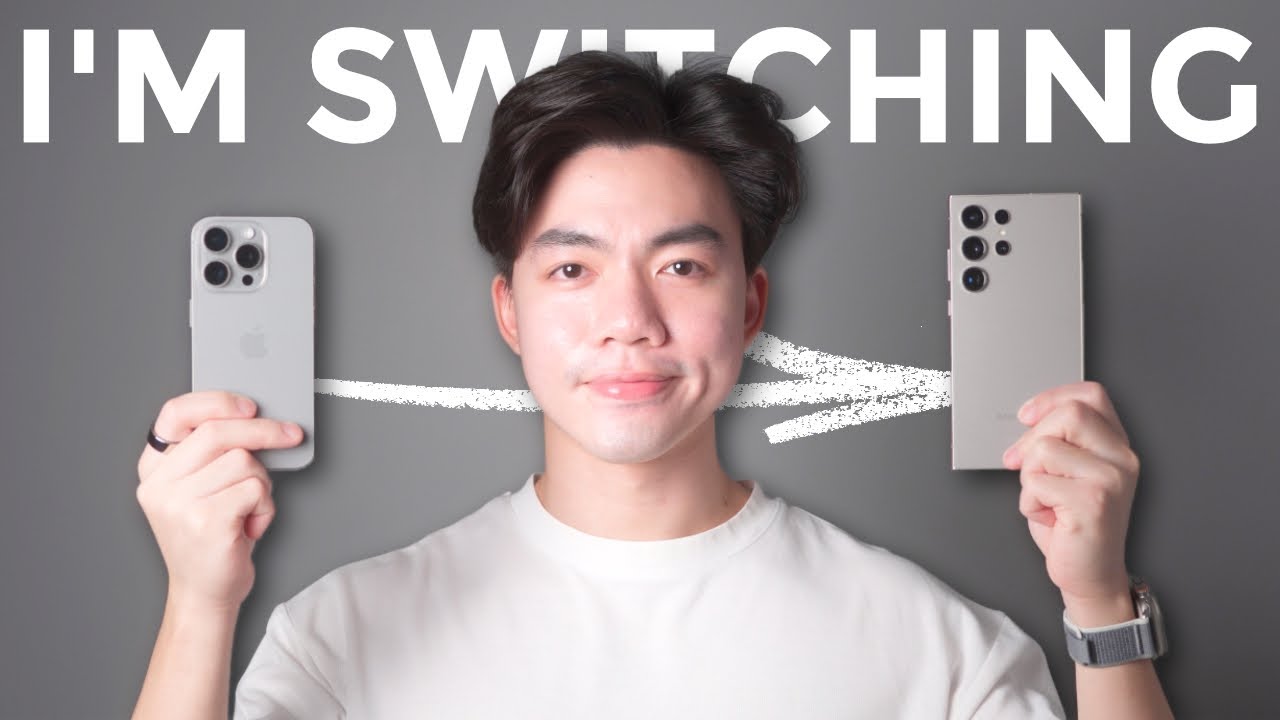 ทำไมผมเปลี่ยนมาลอง S24 Ultra หลังจากที่ใช้ไอโฟนมา 5 ปี? | bomyanapat