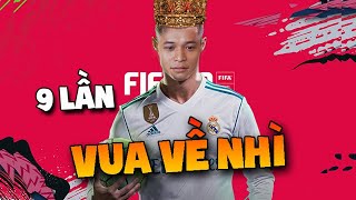 Cảm xúc của Độ Mixi sau 9 lần về nhì giải Ao Làng FIFA Online 4.