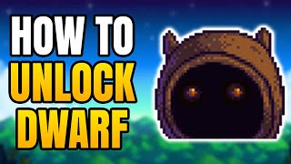 Celebrity How To Unlock The Dwarf In Stardew Valley | How To Understand And Talk To The Dwarf Wealth