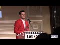 Rami Malek's Speech at the LAOFCS Awards 2019