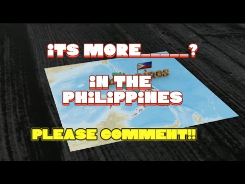 Its more_______ ? in the philippines#pilipinas #survey