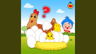 The little hen (Laid ten eggs) - Plim Plim Kids Songs
