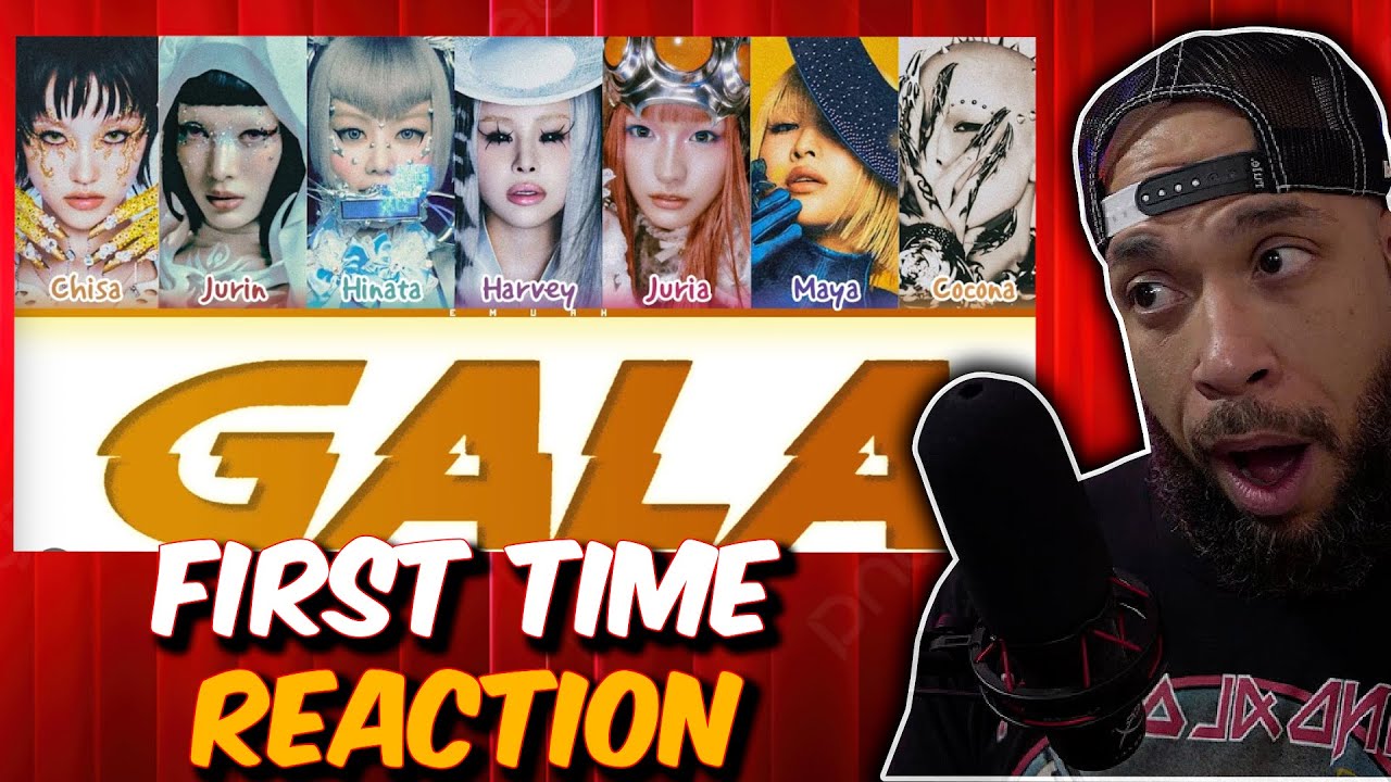 Первая РЕАКЦИЯ на официальный клип XG «Gala» — это видео не от мира сего!