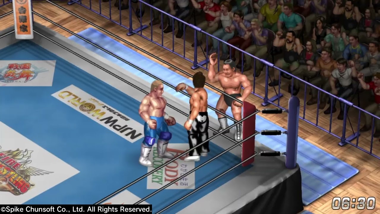 淵正信＆丸藤正道vsDキッド＆Wペガサス　スーパージュニアタッグリーグ戦【PS4FPW】