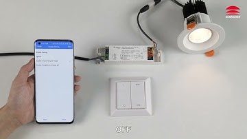Work with Green Power Switch (Battery Powered)
