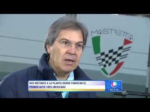 Conoce el primer automóvil hecho 100% en México: Mastretta Cars