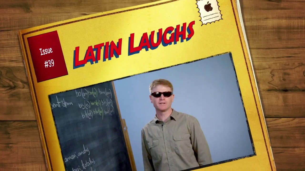 Latin Laughs #39 - Visual Latin