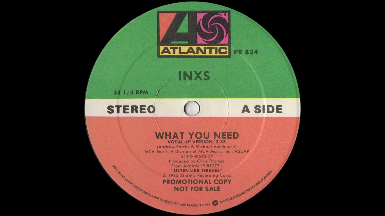 Inxs what you need youtube
